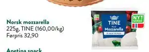 Jacobs Norsk mozzarella tilbud