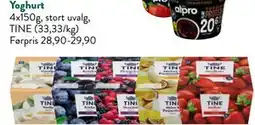 Jacobs Yoghurt tilbud