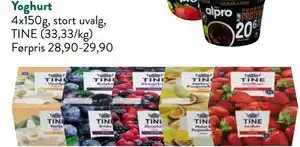 Jacobs Yoghurt tilbud