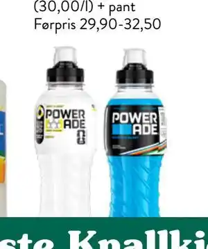 Jacobs Powerade tilbud