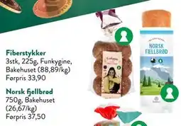 Jacobs Norsk fjellbrød tilbud
