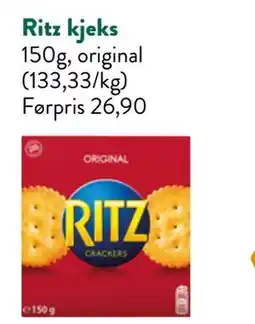 Jacobs Ritz kjeks tilbud