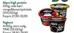 Jacobs Alpro high protein tilbud