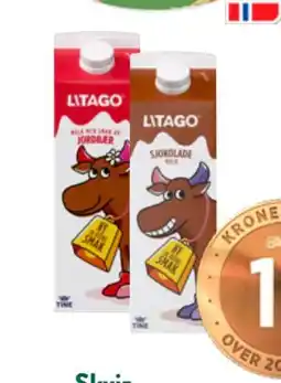 Jacobs Litago melk tilbud