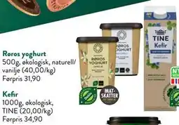 Jacobs Kefir tilbud