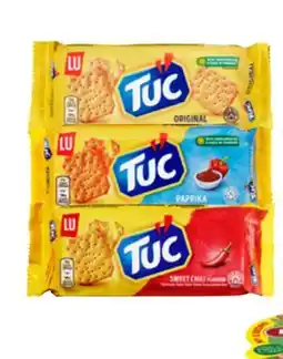 Jacobs Tuc kjeks tilbud