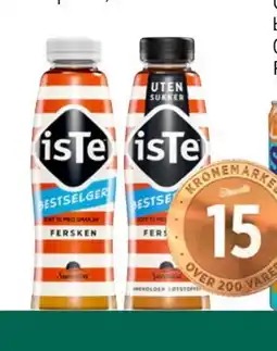Jacobs Iste fersken tilbud