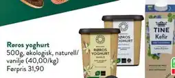 Jacobs Røros yoghurt tilbud
