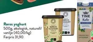 Jacobs Røros yoghurt tilbud