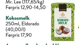 Jacobs Kokosmelk tilbud