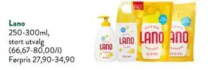 Jacobs Lano tilbud