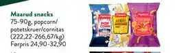 Jacobs Maarud snacks tilbud
