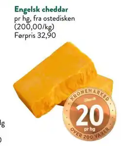 Jacobs Engelsk cheddar tilbud