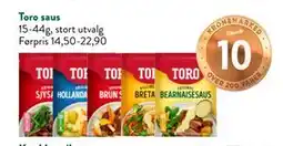 Jacobs Toro saus tilbud