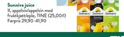 Jacobs Sunniva juice tilbud