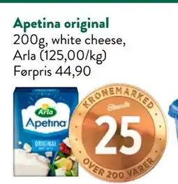 Jacobs Apetina original tilbud