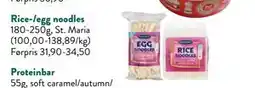Jacobs Rice-/egg noodles tilbud