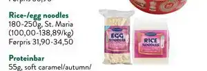 Jacobs Rice-/egg noodles tilbud