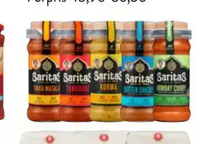 Jacobs Saritas tilbud