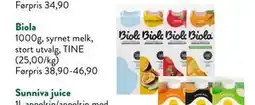 Jacobs Biola tilbud