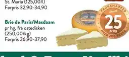 Jacobs Brie de Paris/Masdaam tilbud