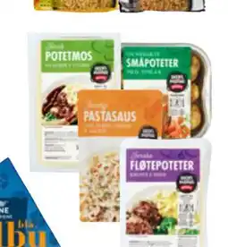 Jacobs Poteter/potetmos/ pastasaus tilbud