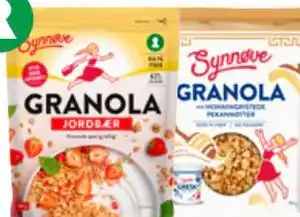 Jacobs Granola tilbud