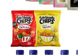 Jacobs Sørlands chips tilbud