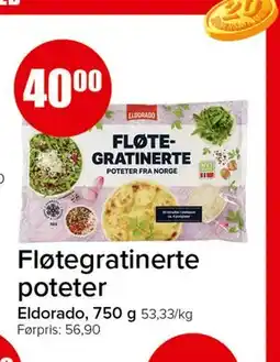 Spar Fløtegratinerte poteter tilbud