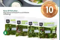 Jacobs Grønn & Frisk salater tilbud