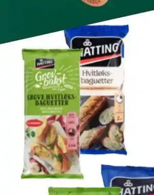 Jacobs Hvitløksbaguetter tilbud