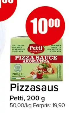 Spar Pizzasaus tilbud