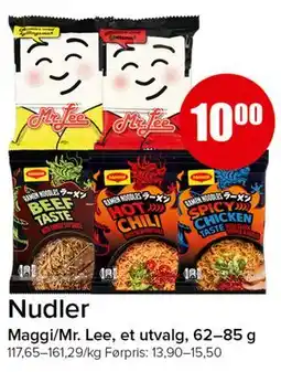 Spar Nudler tilbud