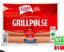 Jacobs Grillpølser tilbud