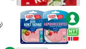 Jacobs Kokt skinke/ Hamburgerrygg tilbud