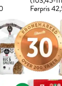 Jacobs Knekkebrød tilbud