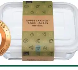 Jacobs Matboks i glass tilbud