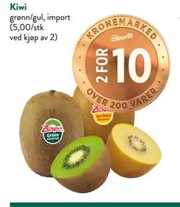 Jacobs Kiwi tilbud