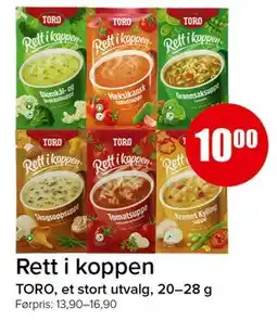 Spar Rett i koppen tilbud