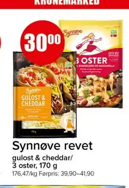 Spar Synnøve revet tilbud