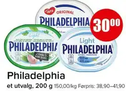 Spar Philadelphia tilbud