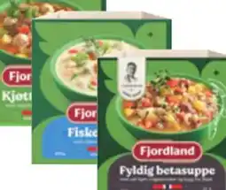 Jacobs Fjordland suppe tilbud