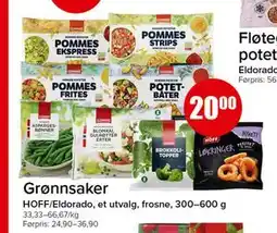 Spar Grønnsaker tilbud