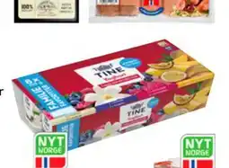 Jacobs TINE yoghurt tilbud