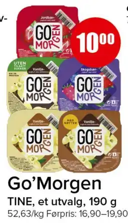 Spar Go'Morgen tilbud