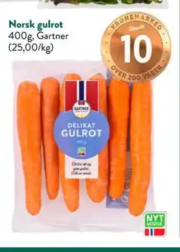 Jacobs Norsk gulrot tilbud