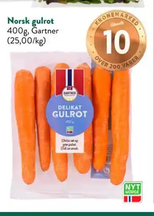 Jacobs Norsk gulrot tilbud