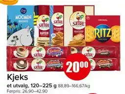 Spar Kjeks tilbud