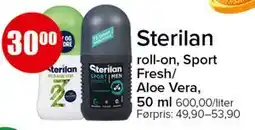 Spar Sterilan tilbud