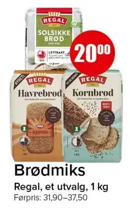 Spar Brødmiks tilbud